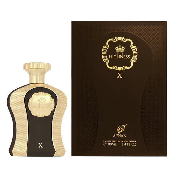 Men's Perfume Afnan EDP Highness X 100 ml - Cosmova
