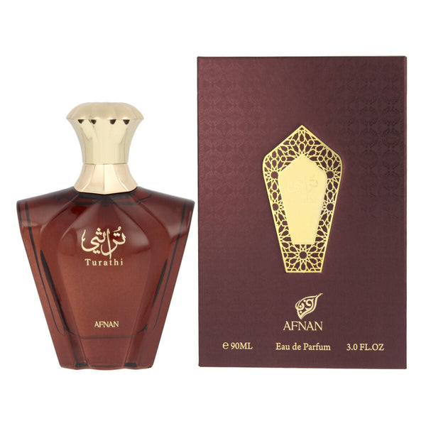 Men's Perfume Afnan EDP Turathi Homme Brown 90 ml-0