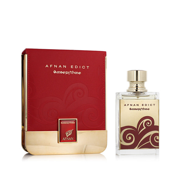 Unisex Perfume Afnan Edict Amberythme 80 ml-0