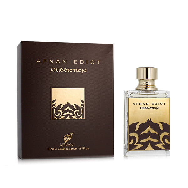 Unisex Perfume Afnan Edict Ouddiction 80 ml-0