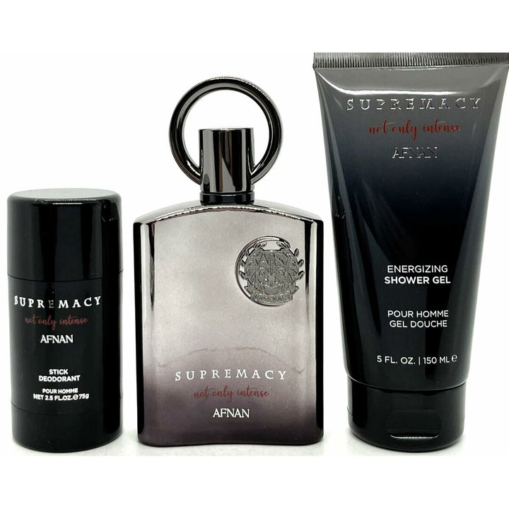Women's Perfume Set Afnan Supremacy Not Only Intense - Cosmova