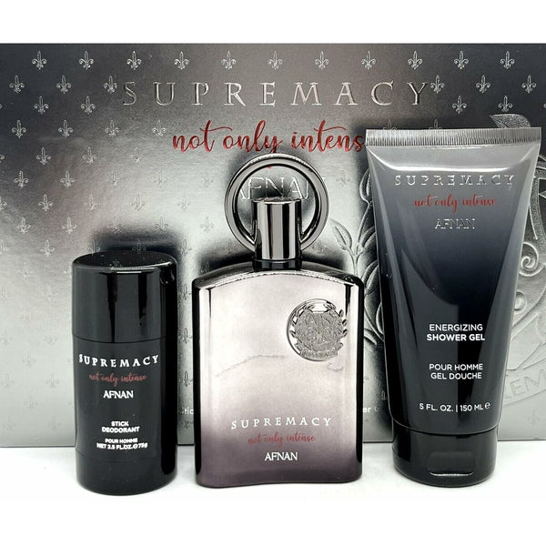 Women's Perfume Set Afnan Supremacy Not Only Intense - Cosmova