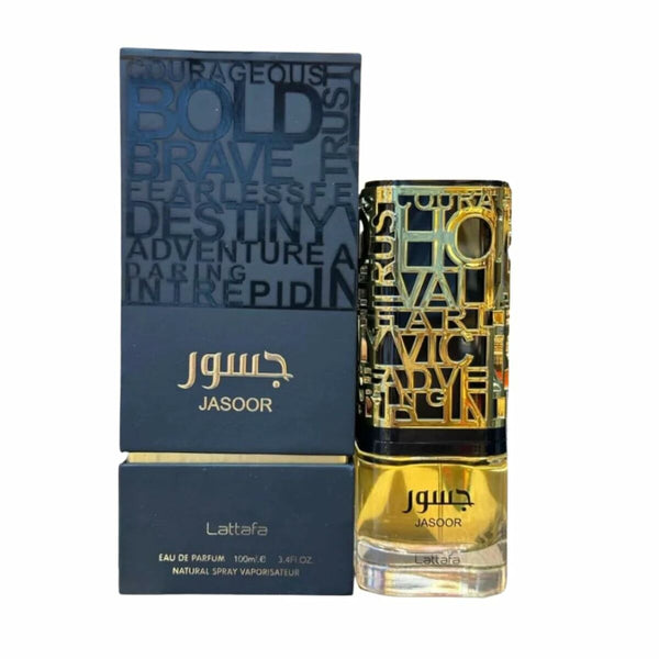 Unisex Perfume Lattafa Jasoor EDP 100 ml-0