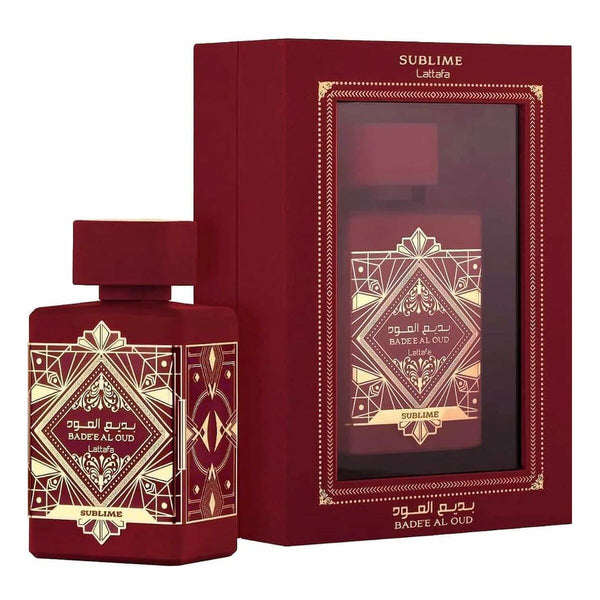 Unisex Perfume Lattafa Bade'e Al Oud Sublime-0
