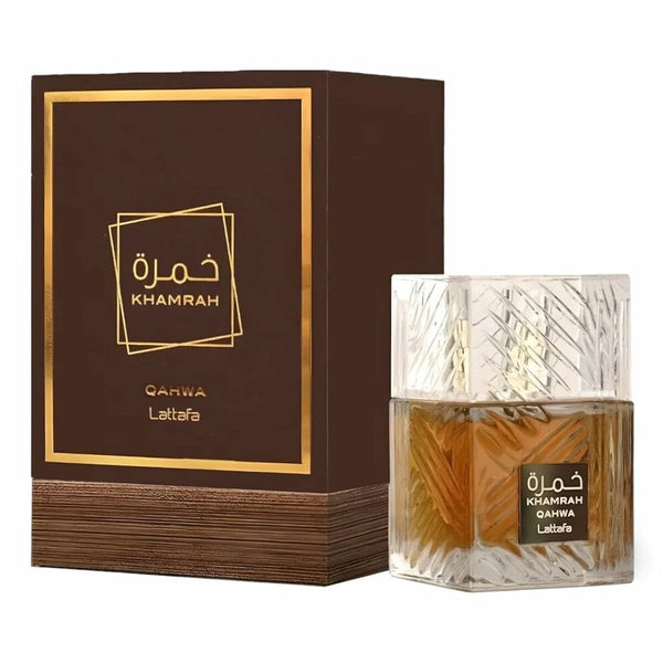 Unisex Perfume Lattafa EDP Khamrah Qahwa 100 ml-0