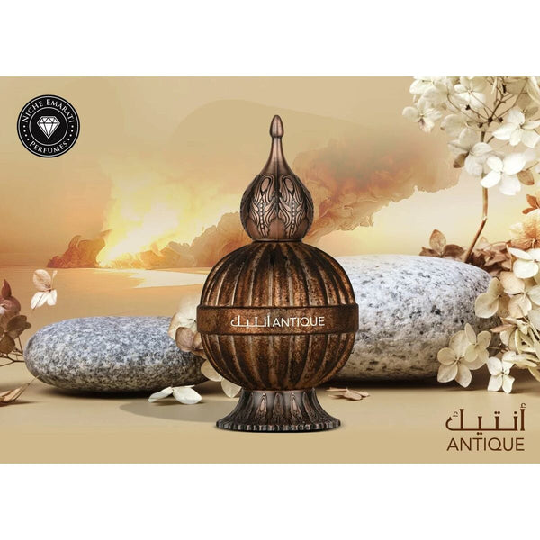 Unisex Perfume Lattafa Niche Emarati Antique EDP 100 ml - Cosmova