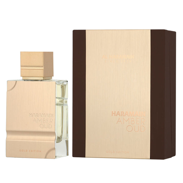Unisex Perfume Al Haramain EDP Amber Oud Gold Edition (60 ml)-0