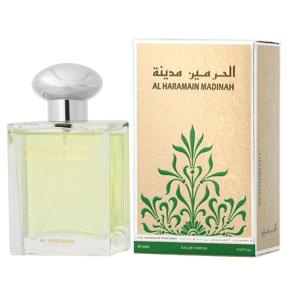 Unisex Perfume Al Haramain Madinah EDP 100 ml Madinah-0
