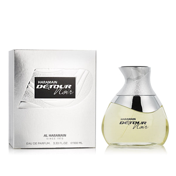 Unisex Perfume Al Haramain Détour Noir EDP 100 ml-0