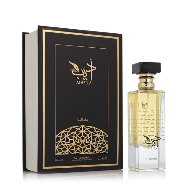 Unisex Perfume Lattafa EDP Adeeb (80 ml)-0