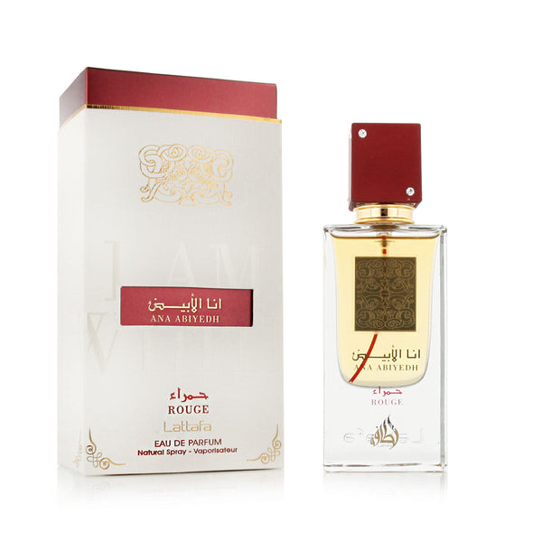 Unisex Perfume Lattafa EDP Ana Abiyedh Rouge 60 ml-0