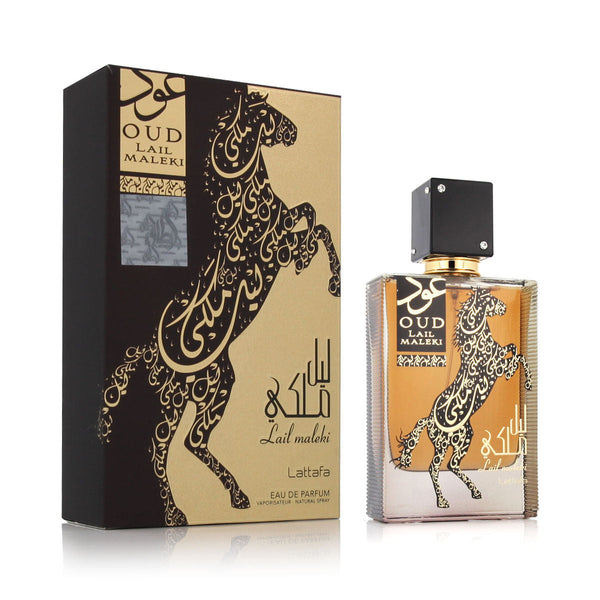 Unisex Perfume Lattafa Lail Maleki Oud EDP 100 ml-0