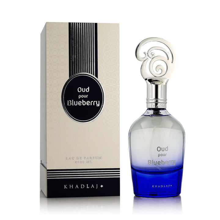 Unisex Perfume Khadlaj Oud Pour Blueberry EDP 100 ml-0
