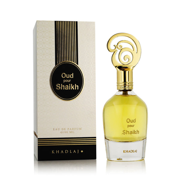 Unisex Perfume Khadlaj Oud Pour Shaikh EDP 100 ml-0