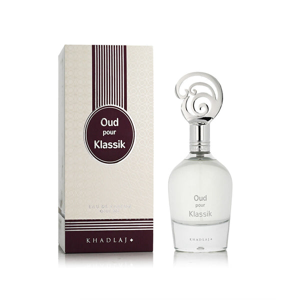 Unisex Perfume Khadlaj Oud pour Klassik EDP 100 ml-0
