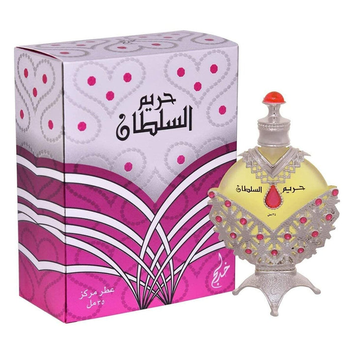 Fragrance oil Khadlaj Hareem Al Sultan Silver 35 ml-0