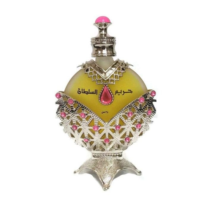 Fragrance oil Khadlaj Hareem Al Sultan Silver 35 ml-1