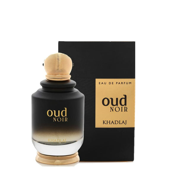 Unisex Perfume Khadlaj Oud Noir EDP 100 ml-0