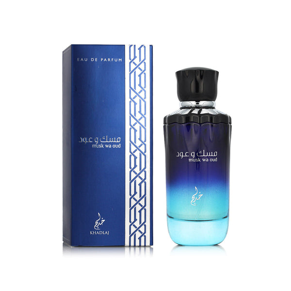 Unisex Perfume Khadlaj Musk Wa Oud EDP 100 ml-0