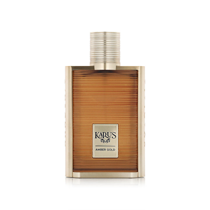 Unisex Perfume Khadlaj Karus Amber Gold EDP 100 ml-1