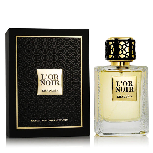Unisex Perfume Khadlaj Maison L'Or Noir EDP 100 ml-0