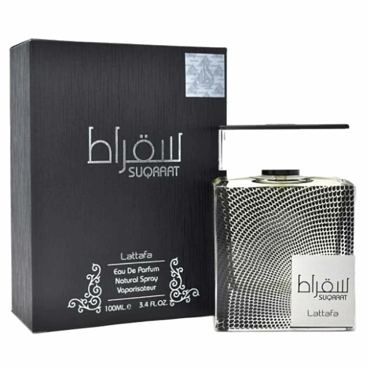 Unisex Perfume Lattafa Suqraat EDP 100 ml-0