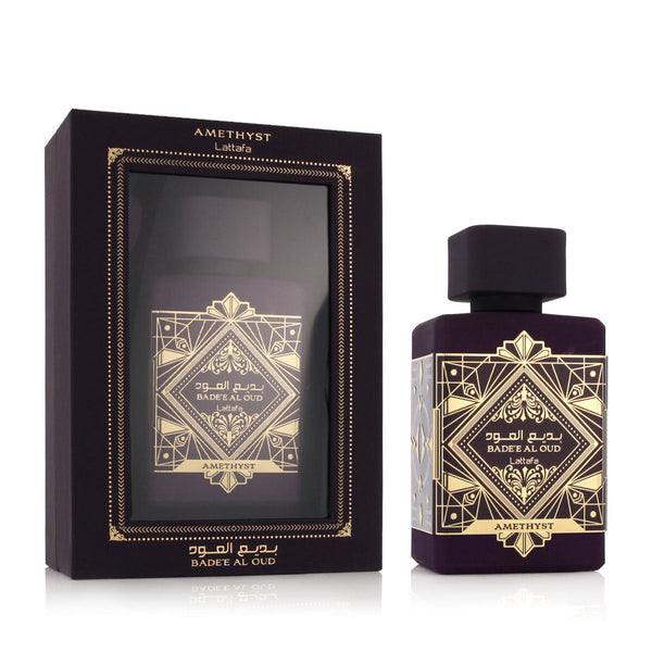 Unisex Perfume Lattafa EDP Bade'e Al Oud Amethyst 100 ml-0