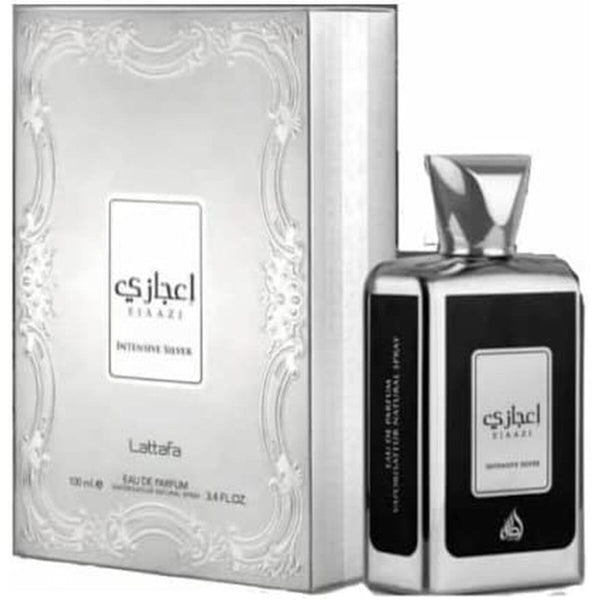 Unisex Perfume EDP Lattafa Ejaazi Intensive Silver (100 ml)-0