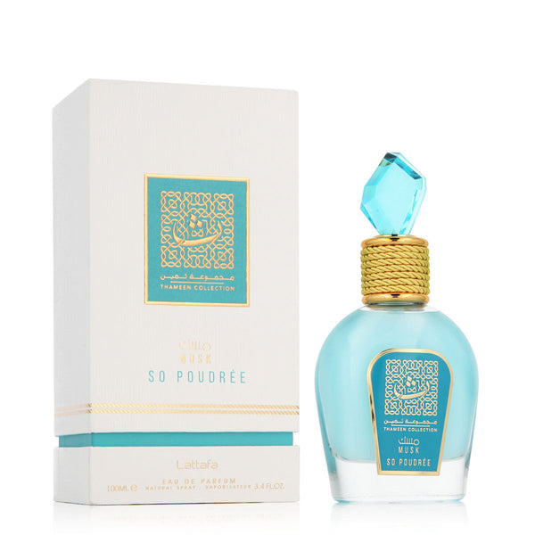 Unisex Perfume Lattafa Musk So Poudrée EDP 100 ml-0