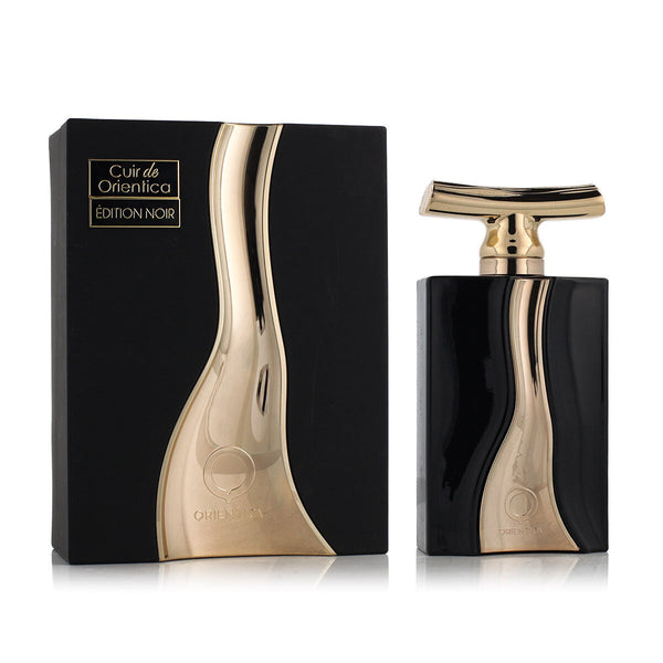 Unisex Perfume Orientica EDP Cuir de Orientica Édition Noir 90 ml-0