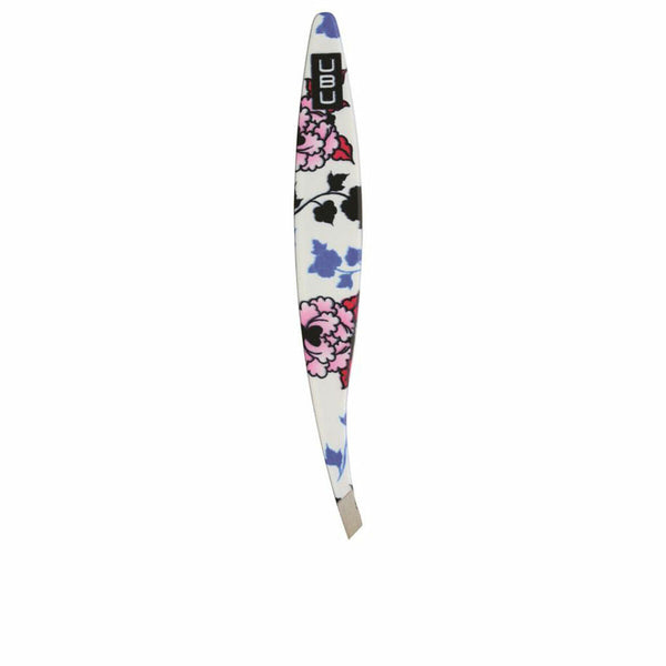 Tweezers for Plucking Urban Beauty United   Floral Angled-0
