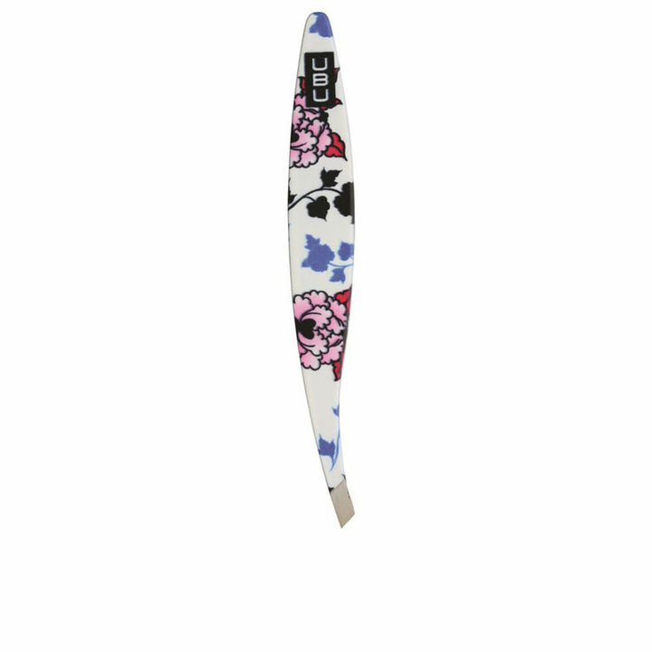 Tweezers for Plucking Urban Beauty United   Floral Angled-0