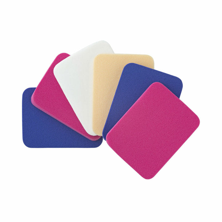 Make-up Sponge Urban Beauty United Doll Face Dozen Esponjas Maquillaje Lote Multicolour 12 Pieces-0