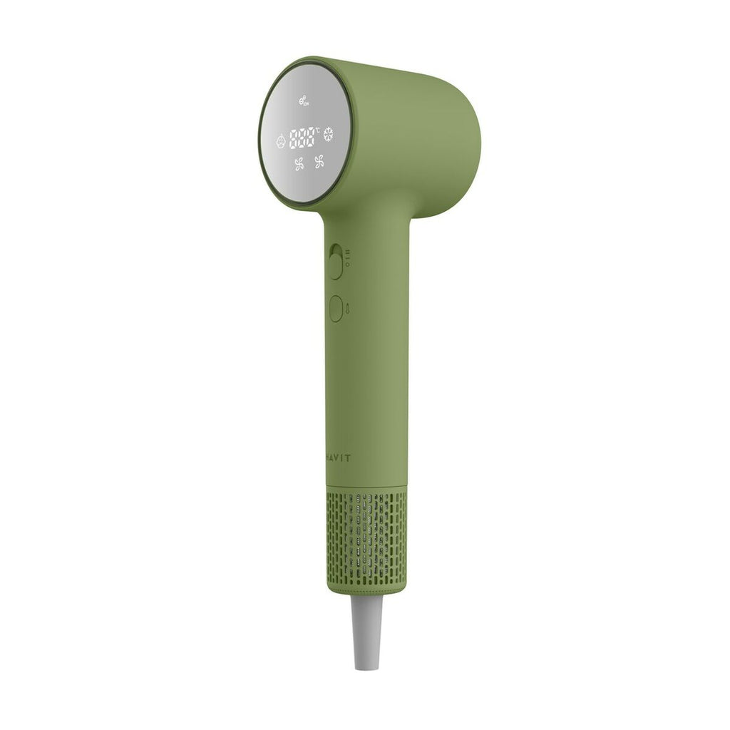 Hairdryer Havit HD073-EU Green 1300 W-1
