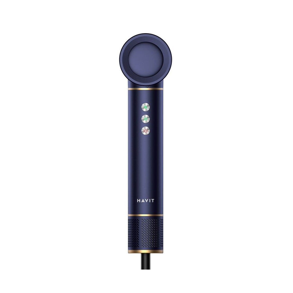 Hairdryer Havit HD634-EU Blue 1300 W-7
