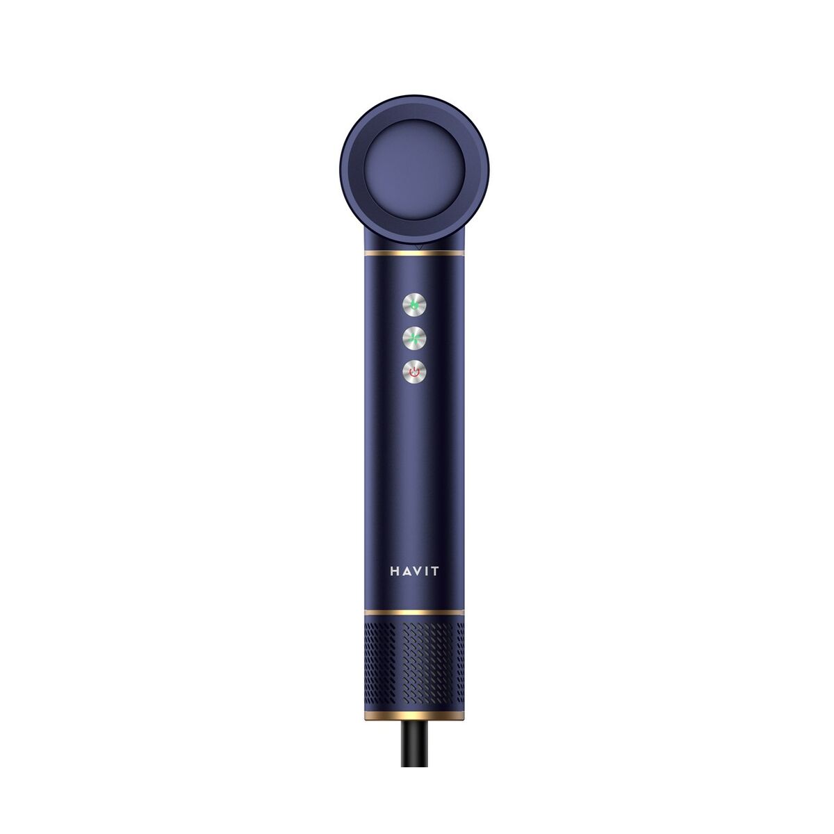 Hairdryer Havit HD634-EU Blue 1300 W-7