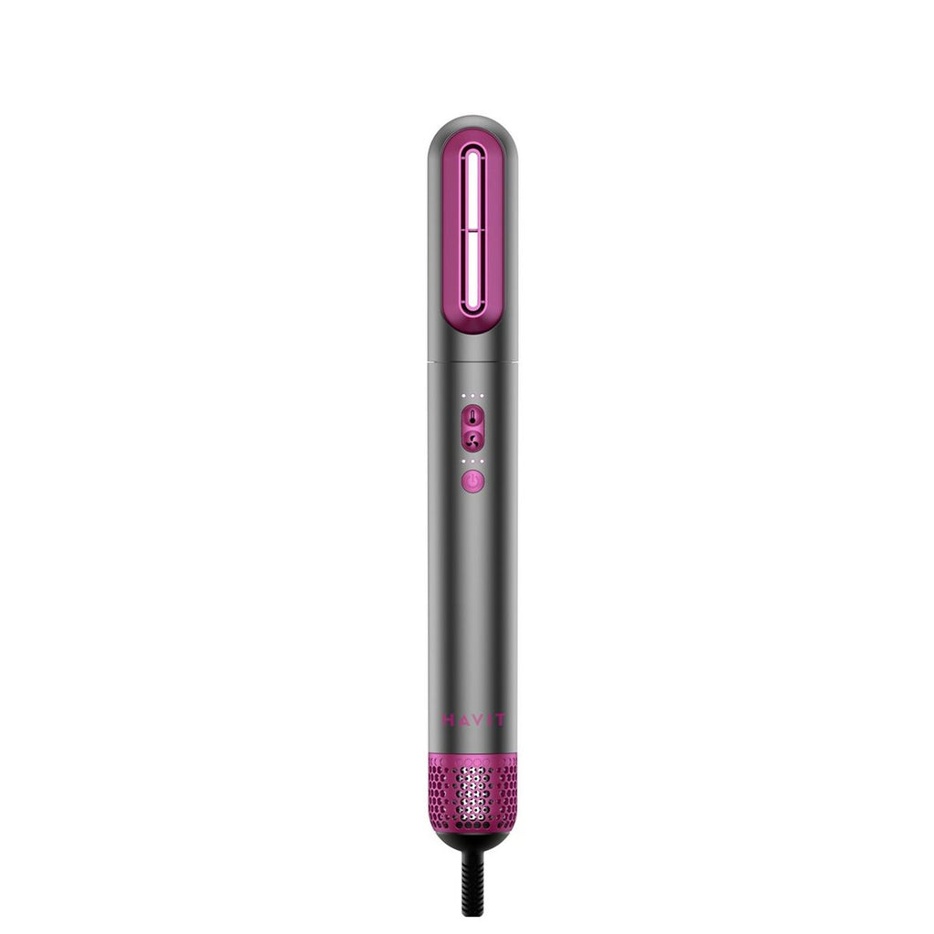 Hairdryer Havit HD8118-EU Grey 1200 W-2