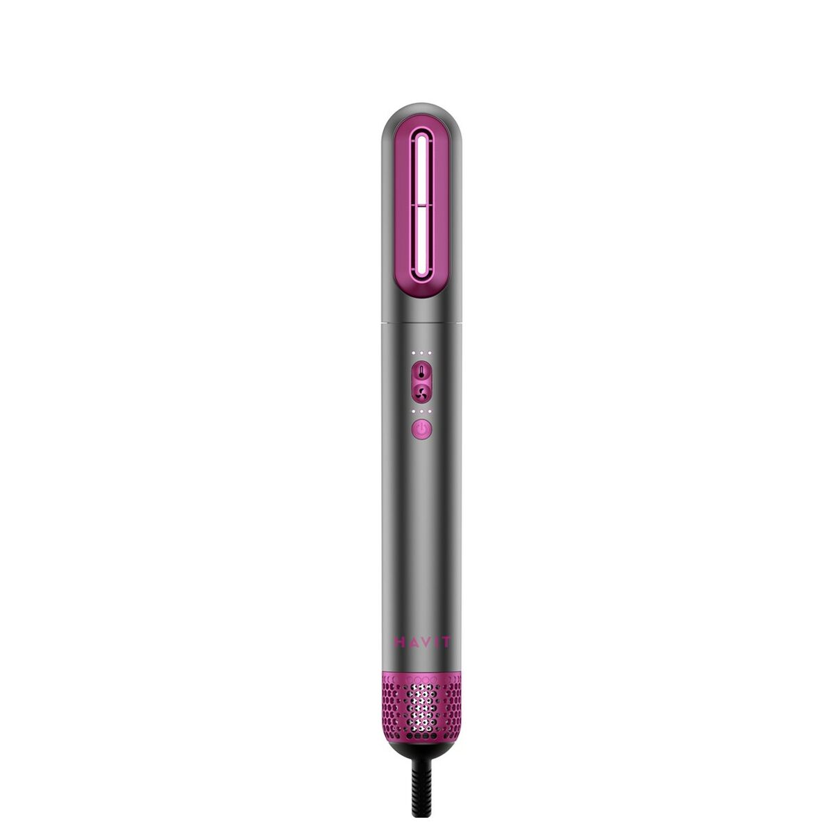 Hairdryer Havit HD8118-EU Grey 1200 W-2