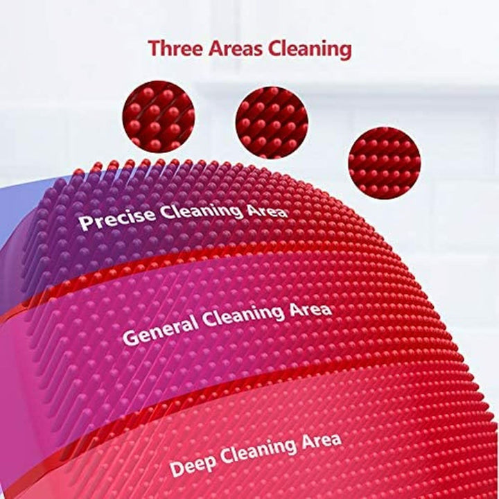 Facial cleansing brush Inface Sonic-1