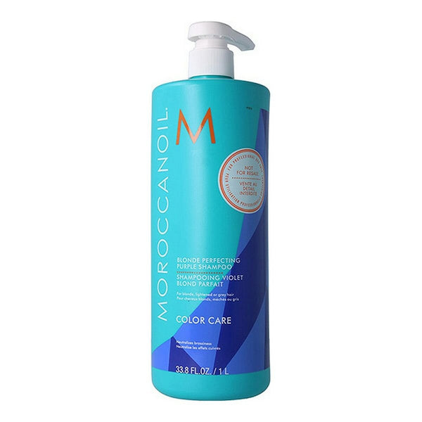 Shampoo for Blonde or Graying Hair Moroccanoil PUSH1000SP - Cosmova