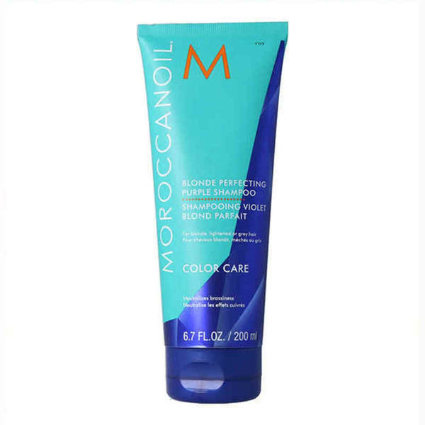 Shampoo Color Care Blonde Perfecting Moroccanoil (200 ml) - Cosmova