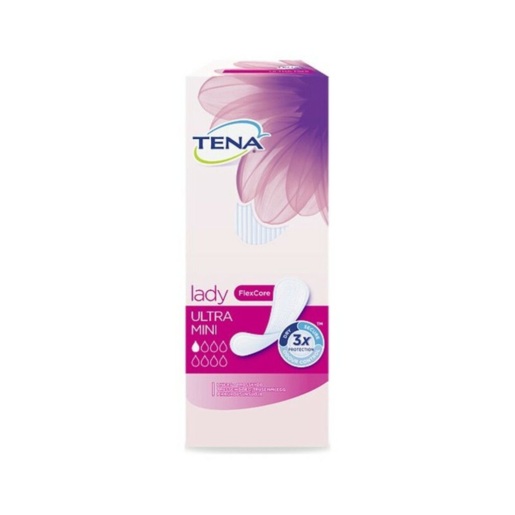 Incontinence Sanitary Pad Discreet Ultra Mini Tena (28 uds)-0