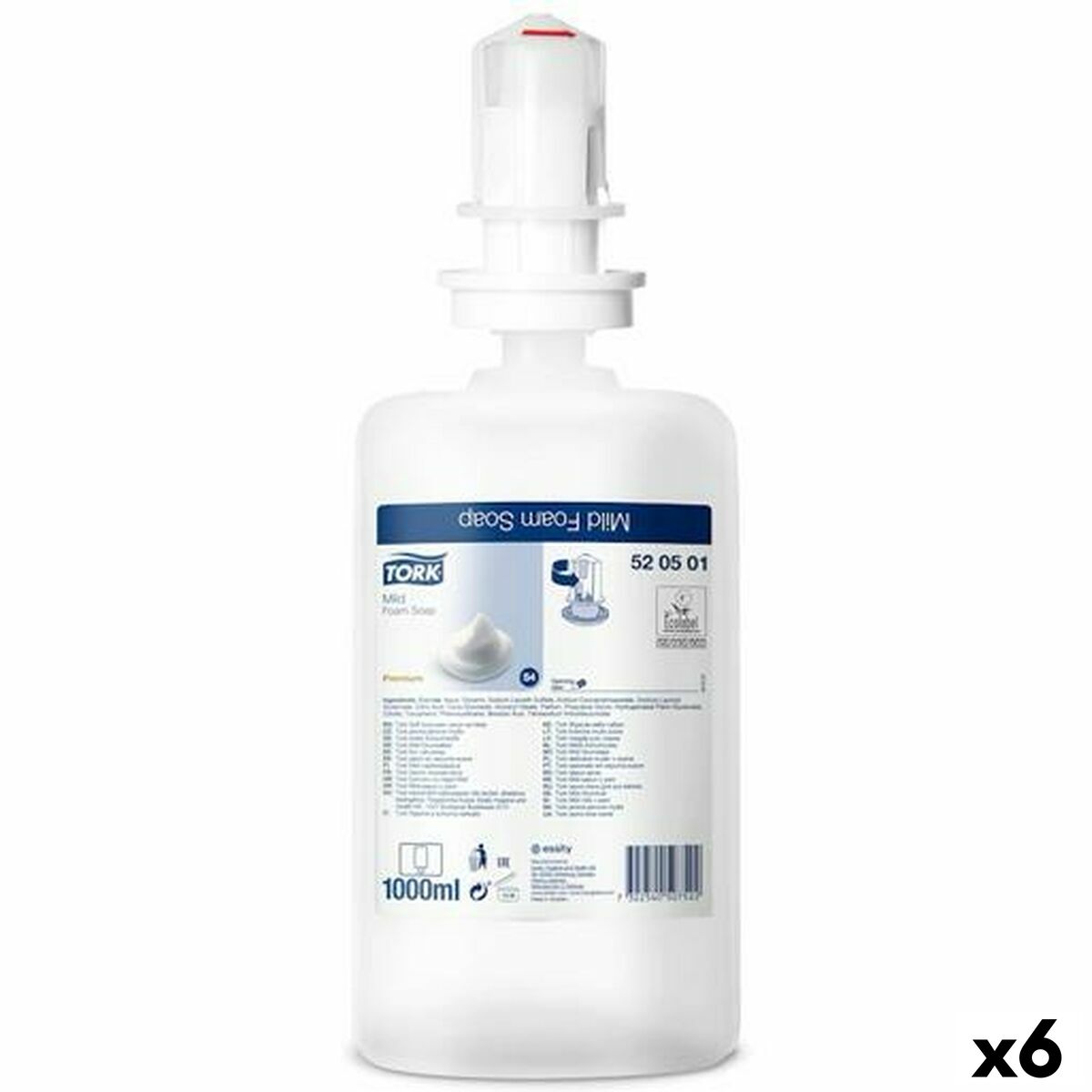 Hand Soap Tork (6 Units)-0