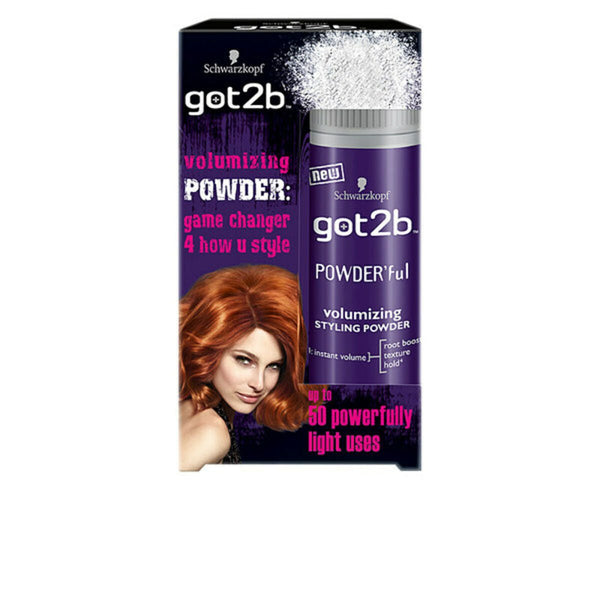 Hair Texturiser Got2b Powder'ful Schwarzkopf 1 10 g - Cosmova