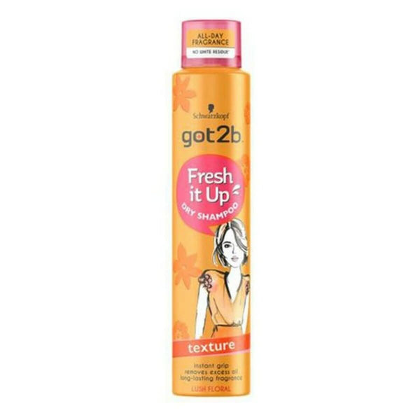 Dry Shampoo Got2b Texture Schwarzkopf GOT08 200 ml-0