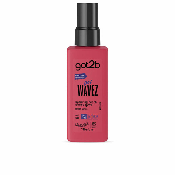 Styling Spray Schwarzkopf B Got Wavez 150 ml-0