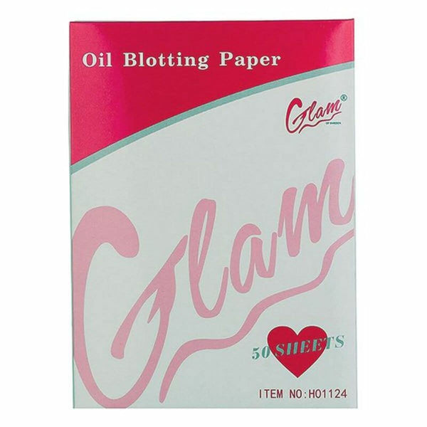 Make Up Remover Wipes Glam Of Sweden Oil Blotting (50 Units) (50 uds)-0