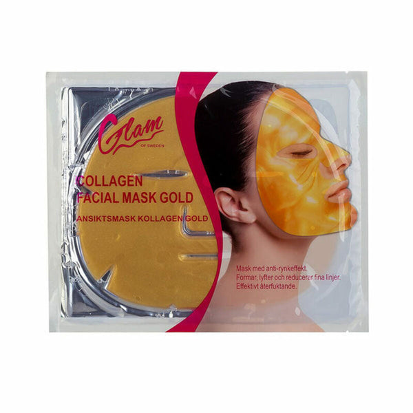 Anti-ageing Hydrating Mask Glam Of Sweden Gold (60 g)-0