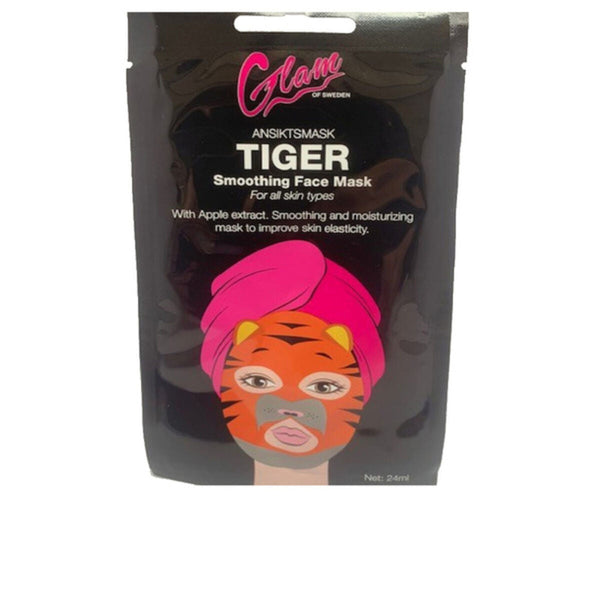 Moisturizing Facial Mask Glam Of Sweden H01498 Tiger (24 ml)-0