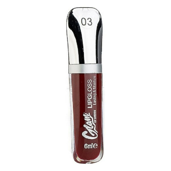 Lipstick Glossy Shine Glam Of Sweden (6 ml) 03 - intense - Cosmova